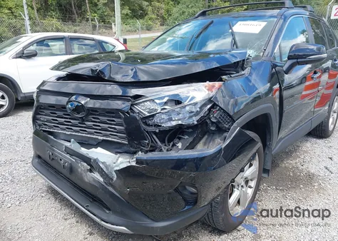 2021 Toyota Rav4 Hybrid Limited z USA, uszkodzony, nr VIN 4T3D6RFV2MU011767